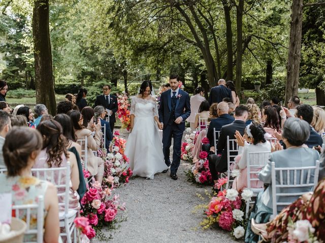 Il matrimonio di Biagio e Patrizia a Carvico, Bergamo 72