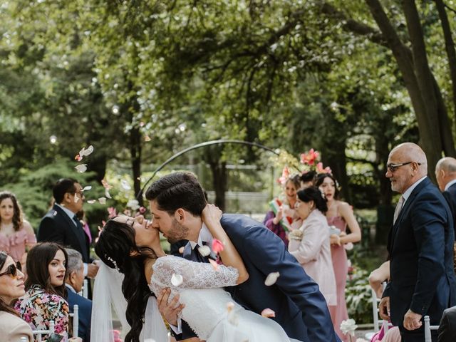 Il matrimonio di Biagio e Patrizia a Carvico, Bergamo 73