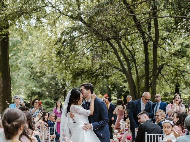 Il matrimonio di Biagio e Patrizia a Carvico, Bergamo 74