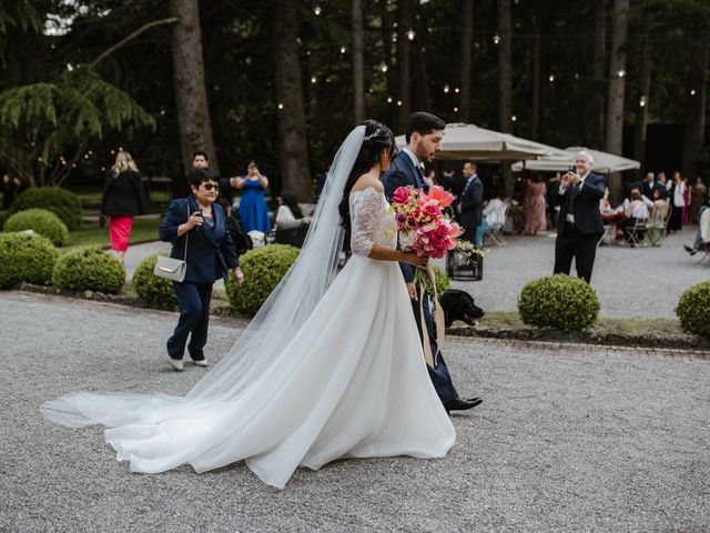 Il matrimonio di Biagio e Patrizia a Carvico, Bergamo 77