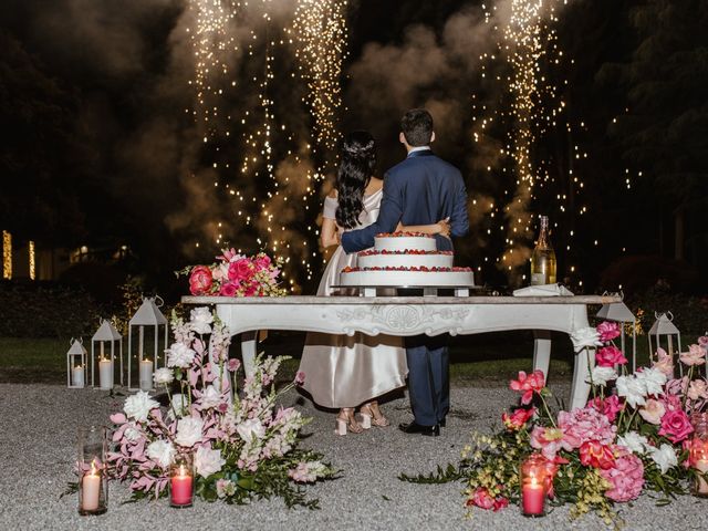 Il matrimonio di Biagio e Patrizia a Carvico, Bergamo 122