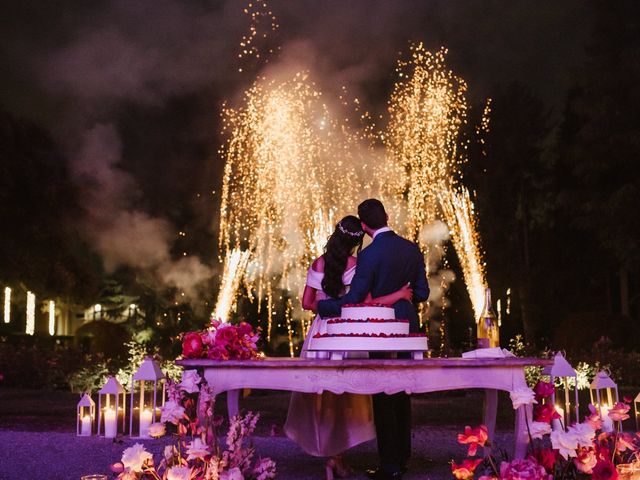 Il matrimonio di Biagio e Patrizia a Carvico, Bergamo 123