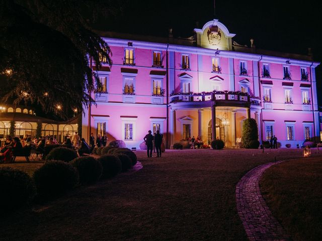 Il matrimonio di Biagio e Patrizia a Carvico, Bergamo 145