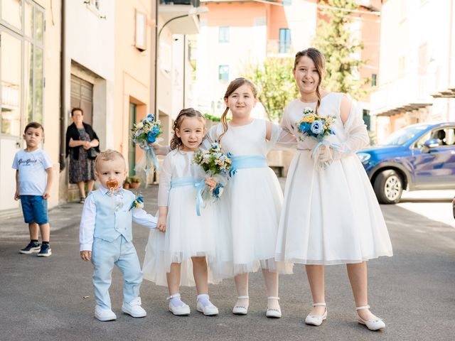 Il matrimonio di Corrado e Ilenia a Atessa, Chieti 31