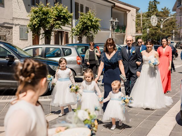 Il matrimonio di Corrado e Ilenia a Atessa, Chieti 34