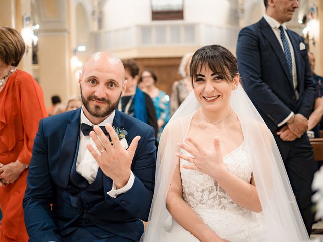 Il matrimonio di Corrado e Ilenia a Atessa, Chieti 40