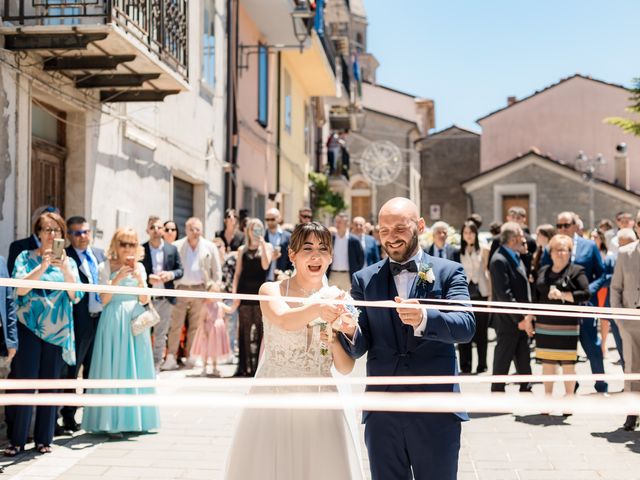 Il matrimonio di Corrado e Ilenia a Atessa, Chieti 43