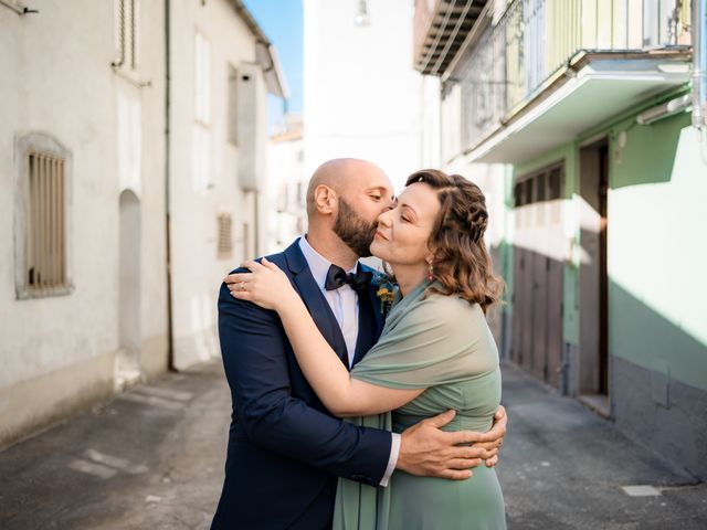 Il matrimonio di Corrado e Ilenia a Atessa, Chieti 68