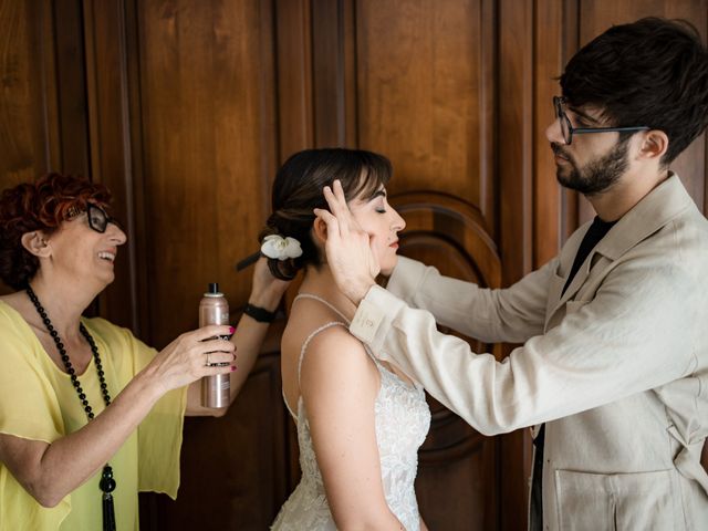 Il matrimonio di Corrado e Ilenia a Atessa, Chieti 82