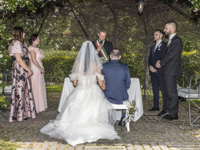 Il matrimonio di Fabrizio e Jessica a Roma, Roma 17