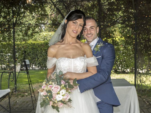 Il matrimonio di Fabrizio e Jessica a Roma, Roma 18