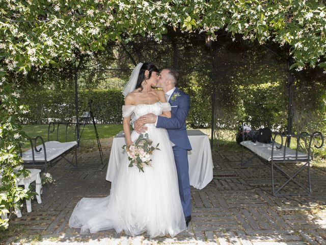 Il matrimonio di Fabrizio e Jessica a Roma, Roma 19