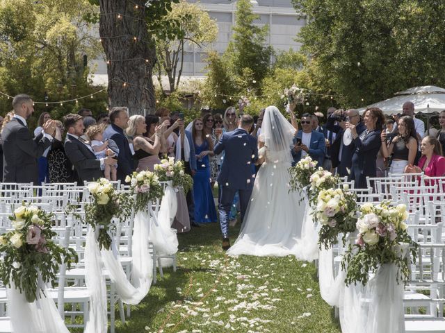 Il matrimonio di Fabrizio e Jessica a Roma, Roma 20