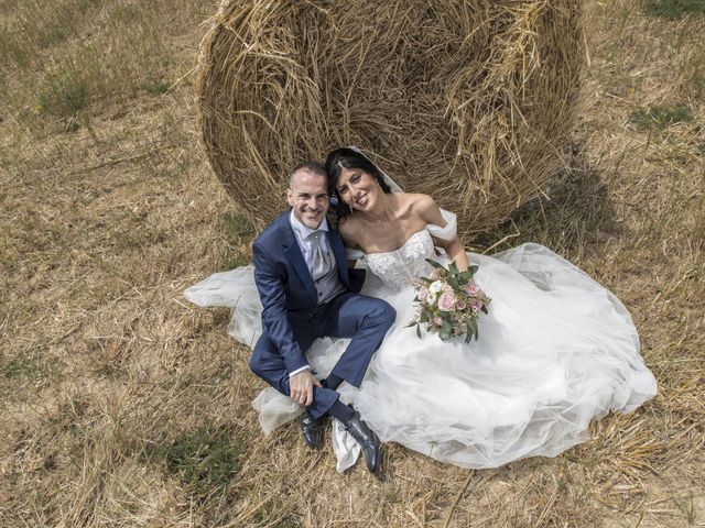 Il matrimonio di Fabrizio e Jessica a Roma, Roma 34