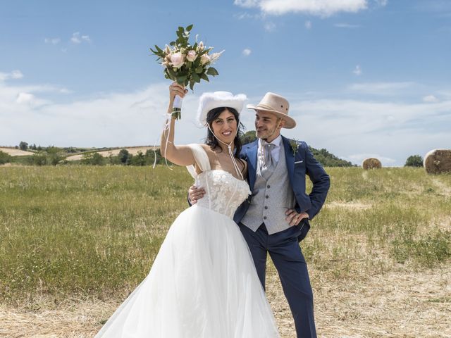 Il matrimonio di Fabrizio e Jessica a Roma, Roma 36