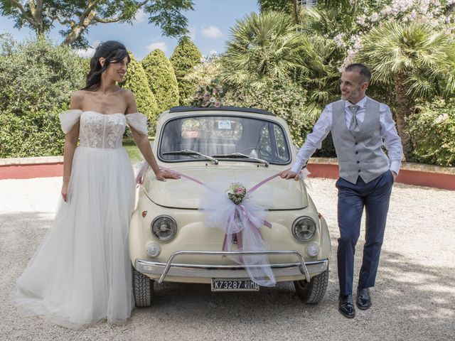 Il matrimonio di Fabrizio e Jessica a Roma, Roma 45