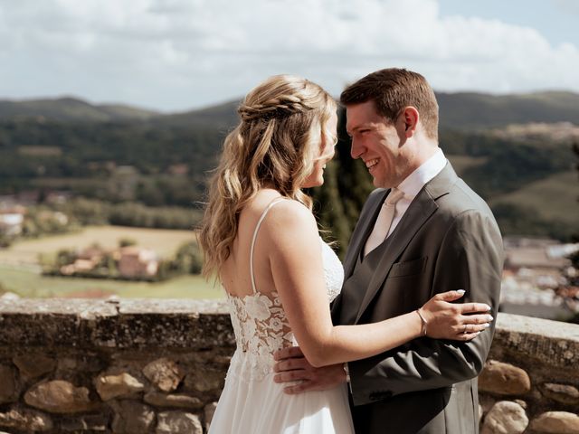 Il matrimonio di Dominik e Fiona a Laterina, Arezzo 11