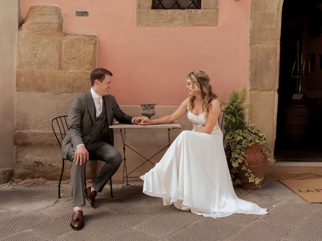 Il matrimonio di Dominik e Fiona a Laterina, Arezzo 13