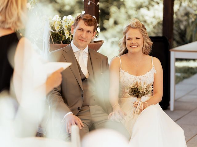 Il matrimonio di Dominik e Fiona a Laterina, Arezzo 22