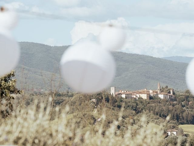 Il matrimonio di Dominik e Fiona a Laterina, Arezzo 26