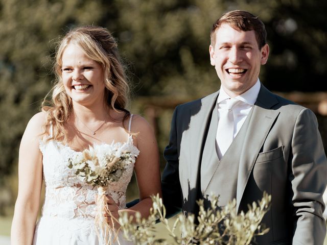 Il matrimonio di Dominik e Fiona a Laterina, Arezzo 36