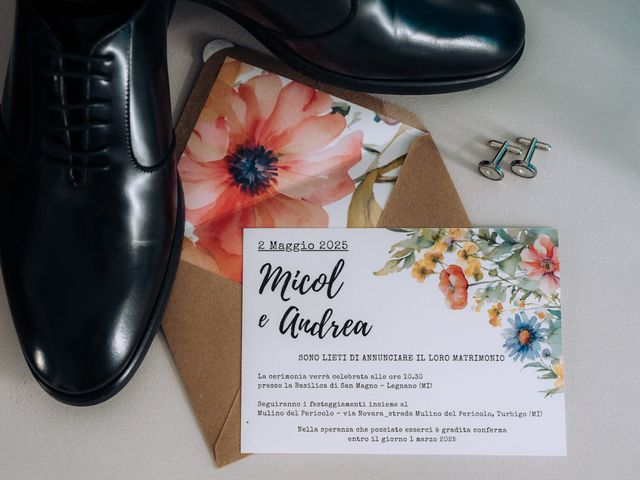 Il matrimonio di Andrea e Micol a Legnano, Milano 7