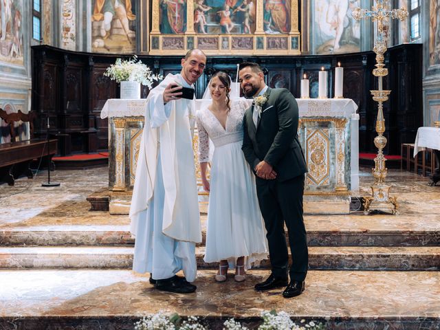 Il matrimonio di Andrea e Micol a Legnano, Milano 38