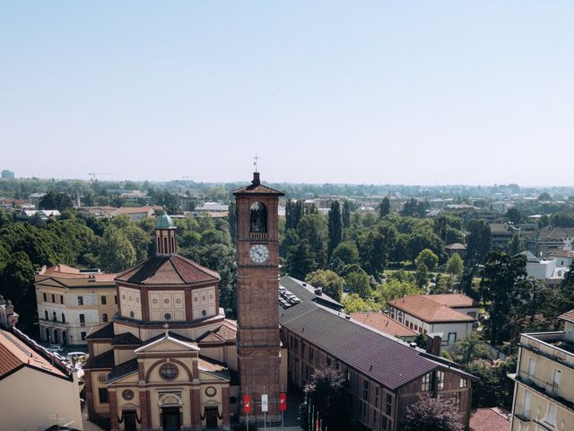 Il matrimonio di Andrea e Micol a Legnano, Milano 43