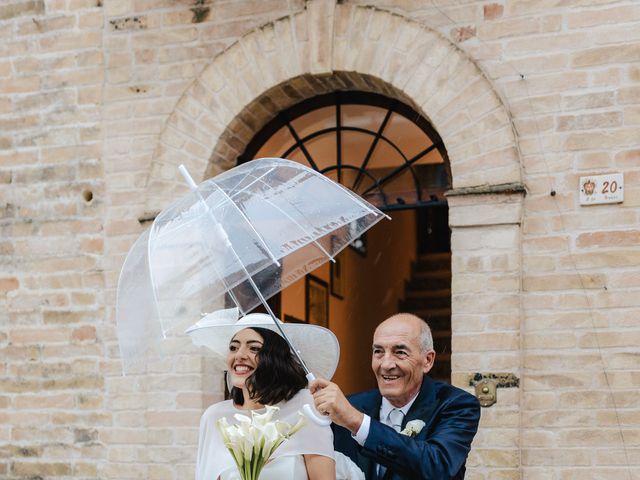 Il matrimonio di Rachele e Paolo a Ponzano di Fermo, Fermo 28