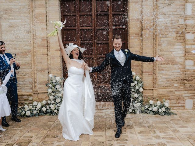 Il matrimonio di Rachele e Paolo a Ponzano di Fermo, Fermo 42