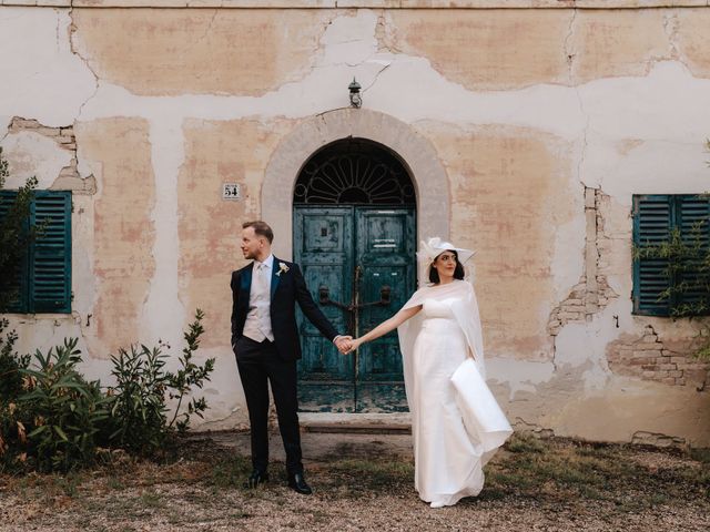 Il matrimonio di Rachele e Paolo a Ponzano di Fermo, Fermo 51