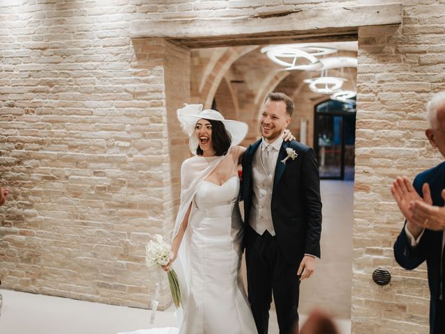 Il matrimonio di Rachele e Paolo a Ponzano di Fermo, Fermo 55
