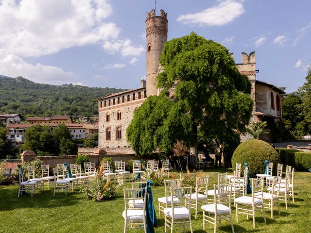Il matrimonio di Amedeo e Lucrezia a Sant'Ambrogio di Torino, Torino 8