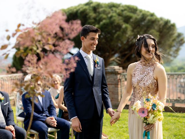 Il matrimonio di Amedeo e Lucrezia a Sant'Ambrogio di Torino, Torino 13