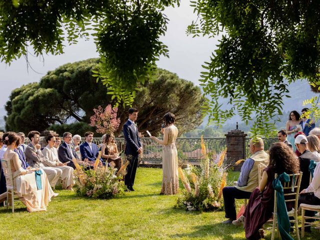 Il matrimonio di Amedeo e Lucrezia a Sant'Ambrogio di Torino, Torino 15