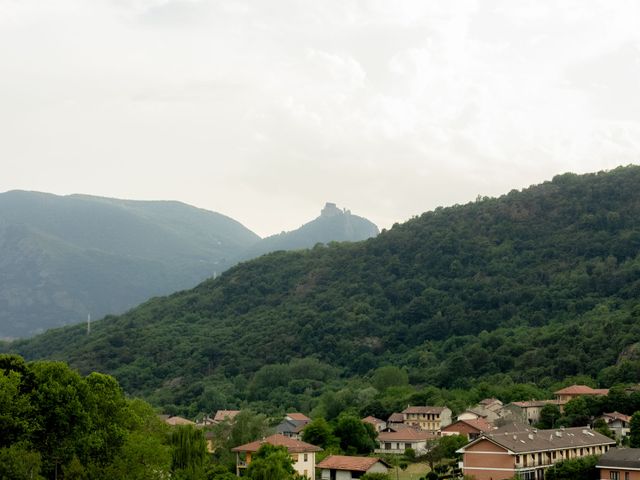 Il matrimonio di Amedeo e Lucrezia a Sant'Ambrogio di Torino, Torino 25