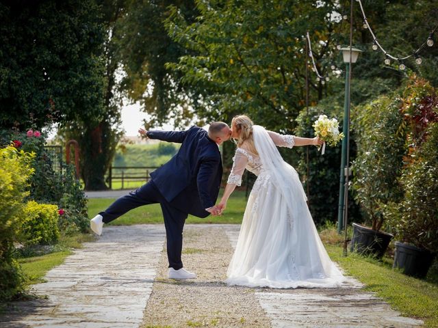 Il matrimonio di Diego e Laura a Gossolengo, Piacenza 6