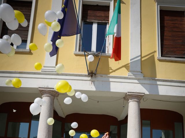 Il matrimonio di Diego e Laura a Gossolengo, Piacenza 14