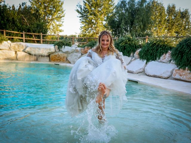 Il matrimonio di Diego e Laura a Gossolengo, Piacenza 15