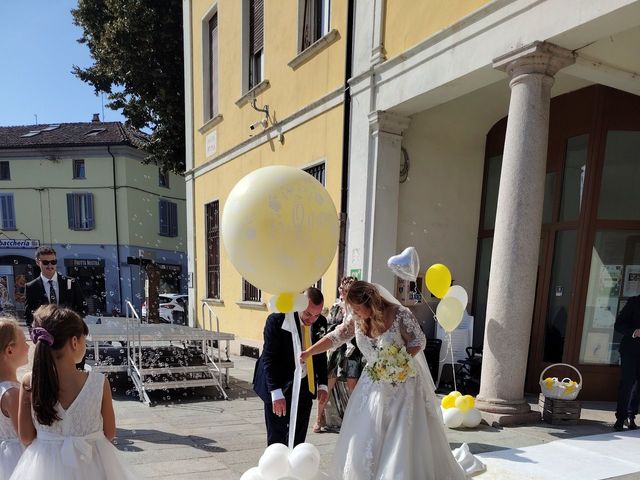 Il matrimonio di Diego e Laura a Gossolengo, Piacenza 16