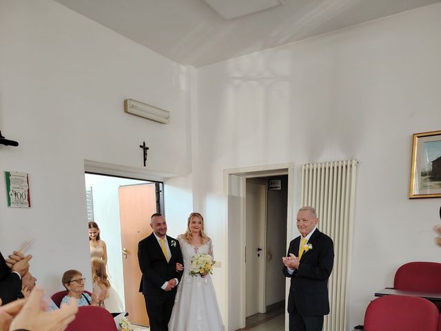 Il matrimonio di Diego e Laura a Gossolengo, Piacenza 18