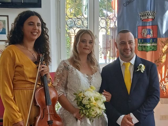 Il matrimonio di Diego e Laura a Gossolengo, Piacenza 20