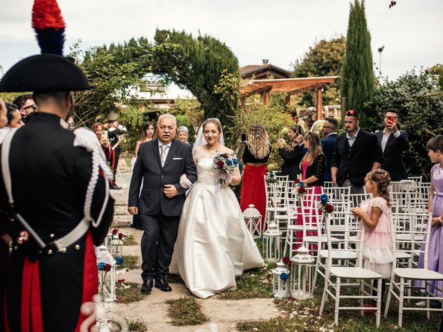 Il matrimonio di Ignazio e Deborah a Cavour, Torino 8
