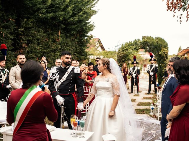 Il matrimonio di Ignazio e Deborah a Cavour, Torino 9