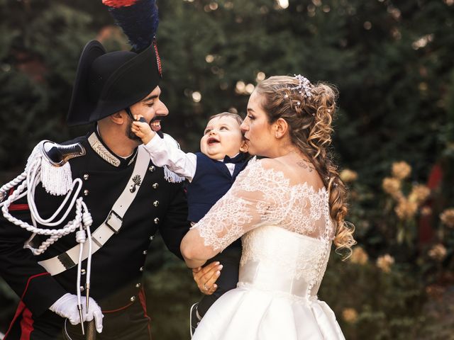 Il matrimonio di Ignazio e Deborah a Cavour, Torino 20