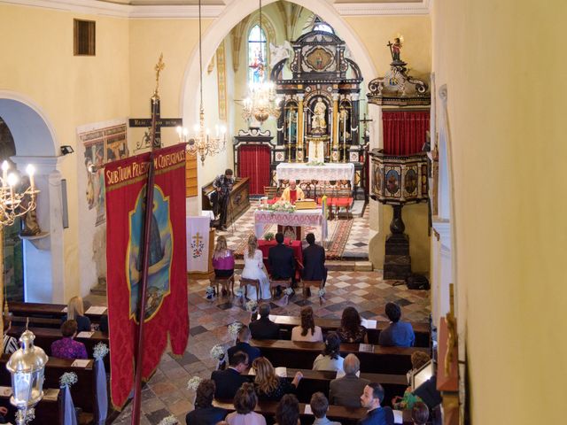 Il matrimonio di Giuseppe e Chiara a Tarvisio, Udine 9