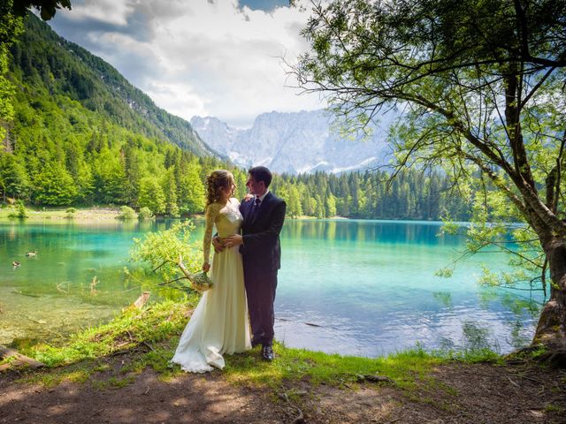 Il matrimonio di Giuseppe e Chiara a Tarvisio, Udine 47