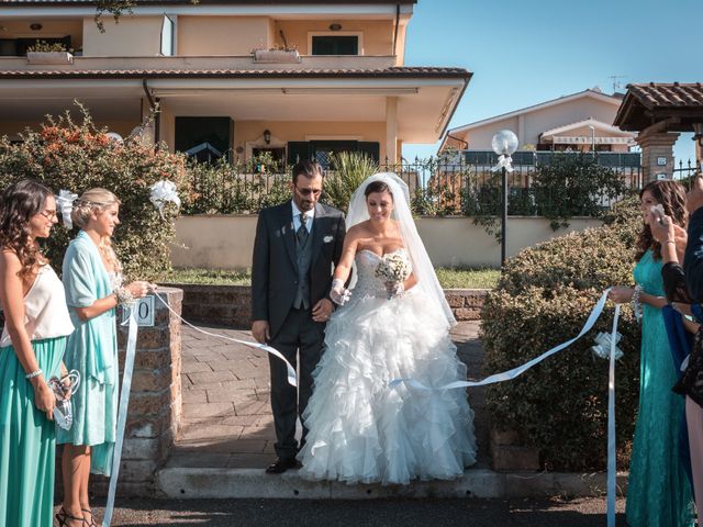 Il matrimonio di Fabrizio e Veronica a Bracciano, Roma 22