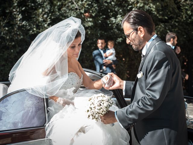 Il matrimonio di Fabrizio e Veronica a Bracciano, Roma 25