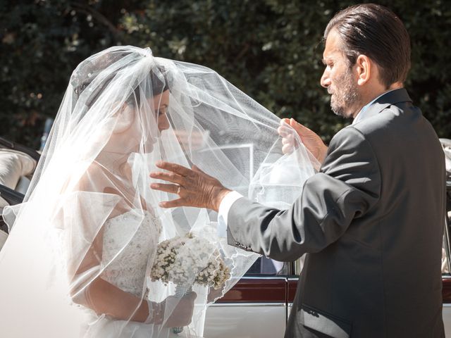 Il matrimonio di Fabrizio e Veronica a Bracciano, Roma 26